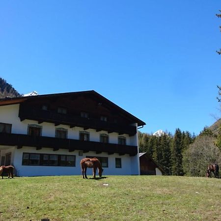 Pension Alpenrose Sankt Sigmund im Sellrain Екстериор снимка