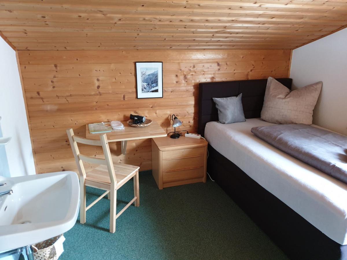 Pension Alpenrose Sankt Sigmund im Sellrain Екстериор снимка