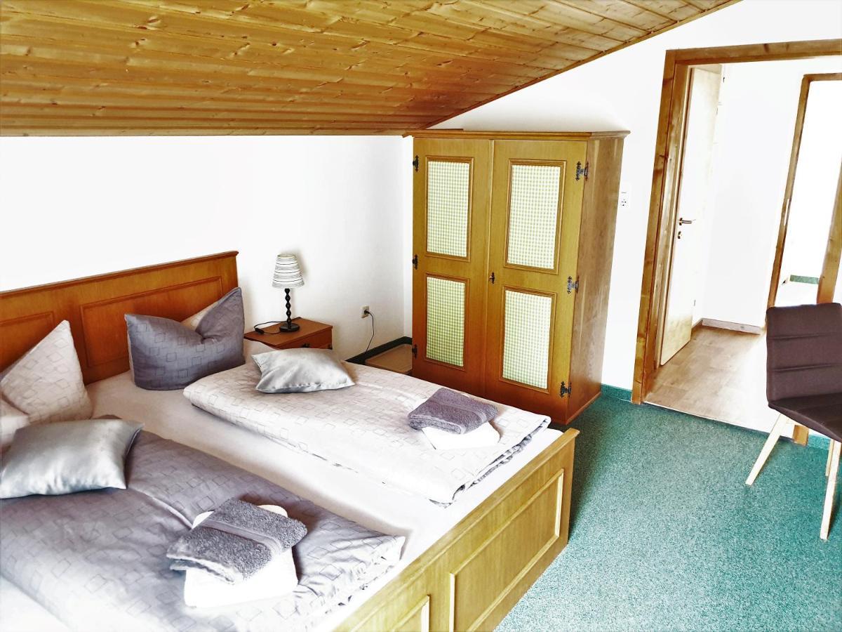 Pension Alpenrose Sankt Sigmund im Sellrain Екстериор снимка