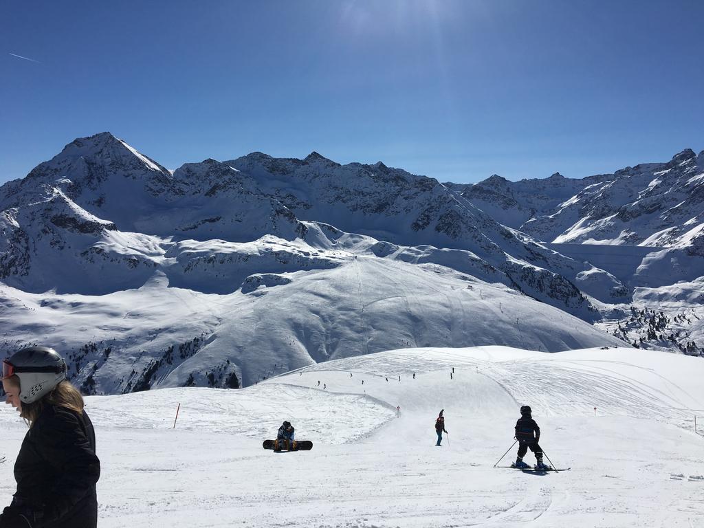 Pension Alpenrose Sankt Sigmund im Sellrain Екстериор снимка