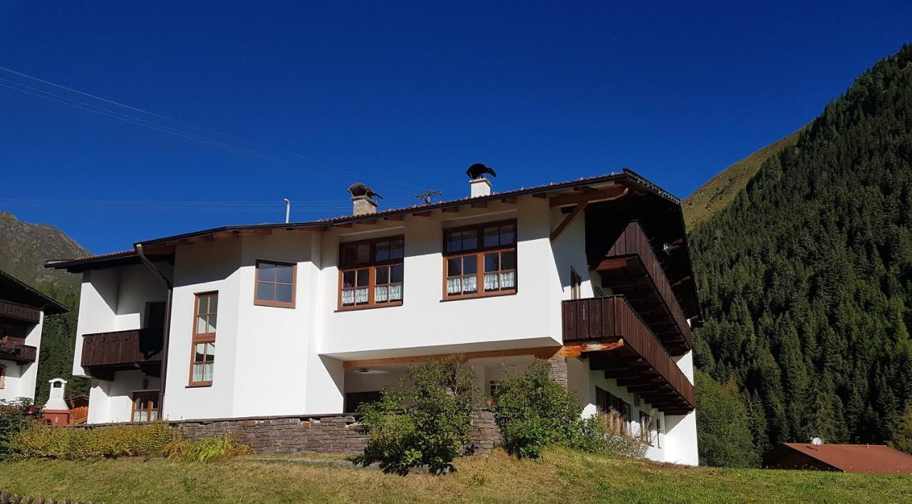 Pension Alpenrose Sankt Sigmund im Sellrain Екстериор снимка