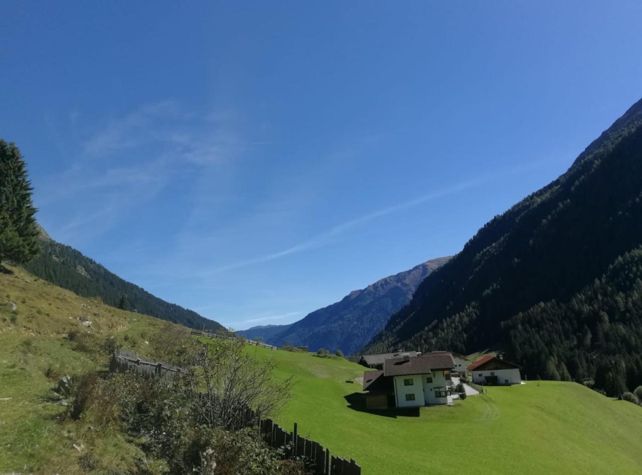 Pension Alpenrose Sankt Sigmund im Sellrain Екстериор снимка