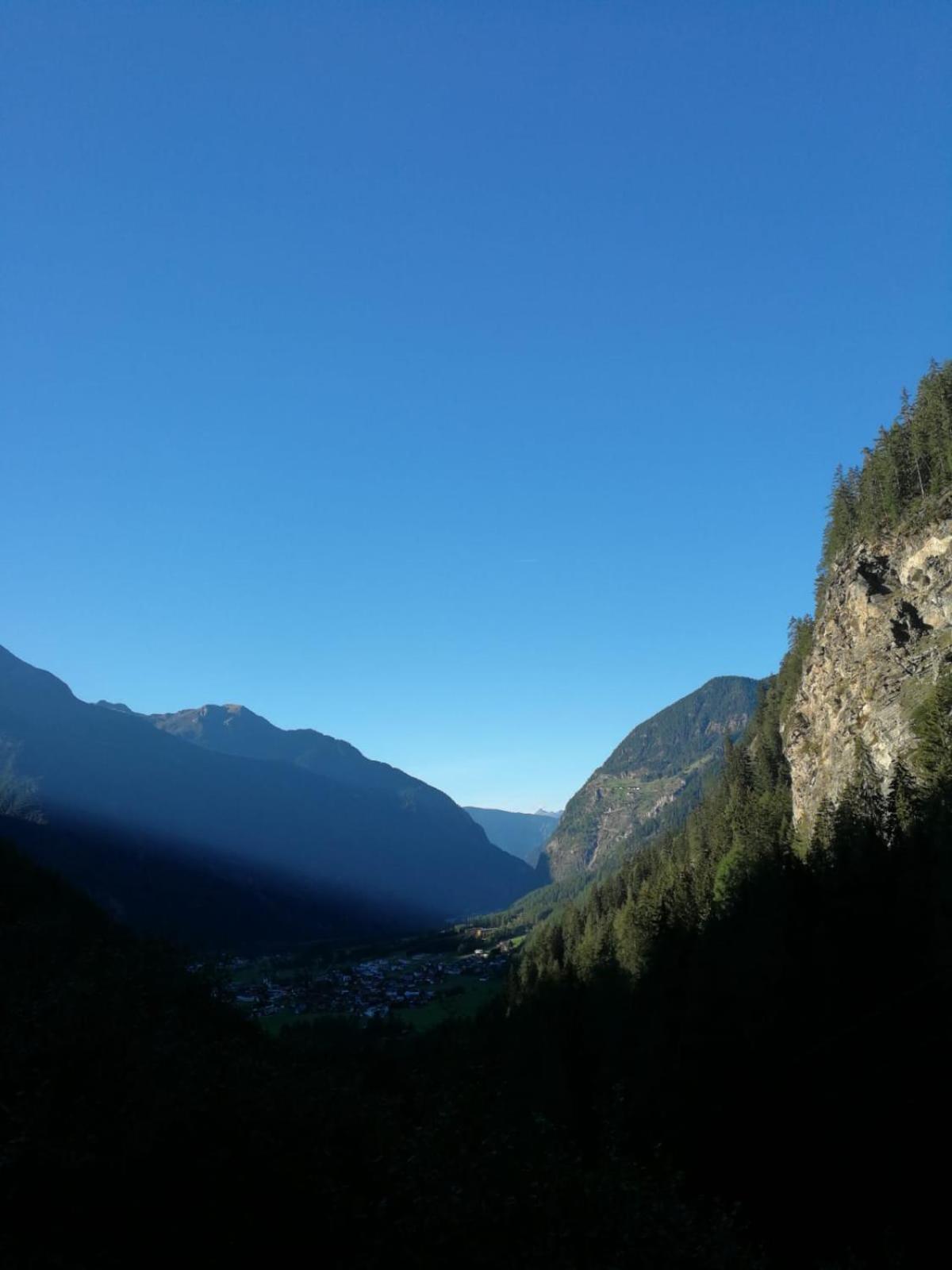 Pension Alpenrose Sankt Sigmund im Sellrain Екстериор снимка